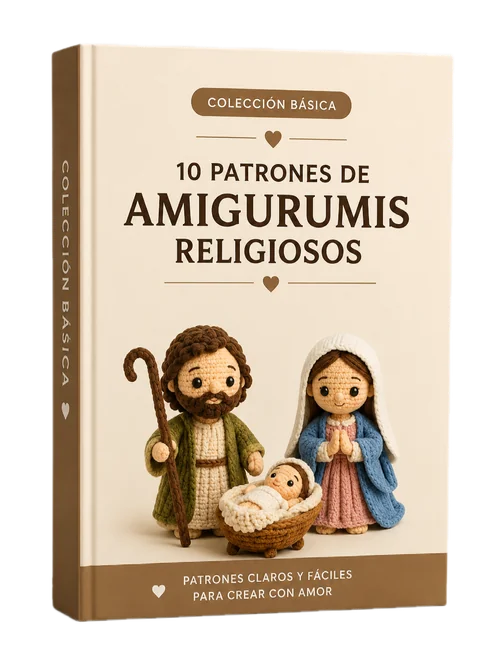 10 patrones de amigurumis religiosos en español