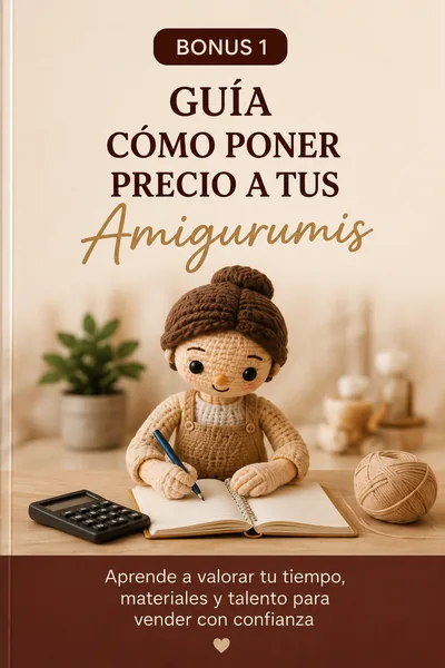 Bonus 1: Guía Cómo Poner Precio a tus Amigurumis