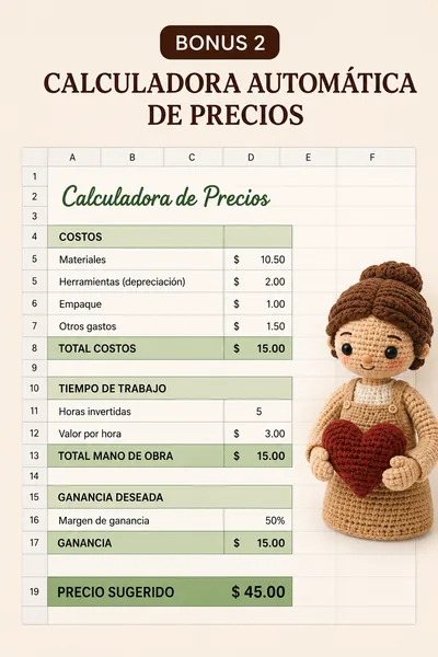Bonus 2: Calculadora Automática de Precios