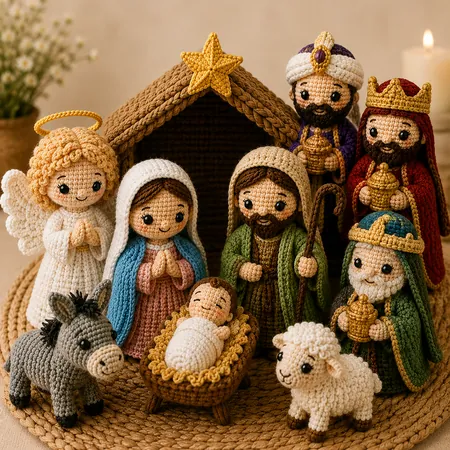 Pesebre completo