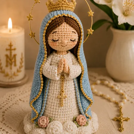 Virgen coronada